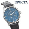 Invicta Vintage Chronograph Watch - Blue