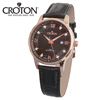 Croton Rose Gold Dress Watch
