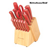 Kitchen Aid 16-Piece Cutlery Set