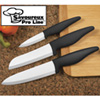 Set Of 3 Ceramic Knives