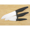 Ceramic 3-Pc. Santoku Knife Set