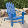 Cedar Adirondack Chair - Blue