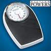 William Powers® Big Dial Bath Scale
