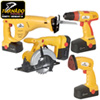 Tornado Tools 4-In-1 21.6V Tool Kit