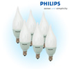 Philips 2 Watt Candelabra Bulbs - 6 Pack
