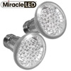 2 Pack 4 Watt LED Outdoor Light Bulb