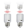Miracle LED Socket Extenders - Set Of 2
