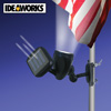 Solar Flagpole Light