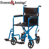 Blue Transport Chair