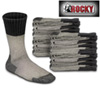Rocky 8 Pair Thermal Socks
