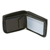 Zip-Up Wallet - Black