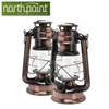 2-Pack Vintage 12 LED Lanterns