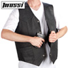 Mossi Leather Concealment Vest
