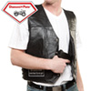Concealed Motorcycle Vest