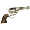 Replica Nickel .45 Army Revolver