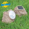 Solar Rock Lights - Set of 2