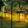 Flicker Candle Solar Lights - Pair