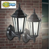 Georgian Solar Wall Lights - Set of 2