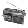 AM/FM Cassette Boombox