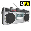 Quantum FX Portable Stereo System