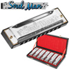 7 Piece Harmonica Set