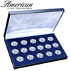 1948-63 Franklin Silver Dollar Set