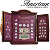 3 Centuries America Coins