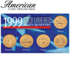 Gold State Quarters