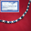 Diamond And Sapphire Bracelet