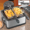 Dual Deep Fat Fryer