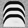 6 Pack Filter For Dual Deep Fat Fryer - Heartland America Item Number 69552