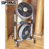 Twin Head Circulating Fan