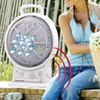 Portable Rechargeable Fan/Radio