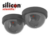 2-Pack Simulated Security Cams