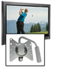22in.-50in. Articulating Wall Mount