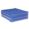 Queen Raised Air Bed with Coil Beam