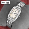 Womens Pulsar Crystal Watch