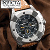 Invicta Black Dial Multi Function Watch