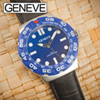 Geneve Blue Divers Watch