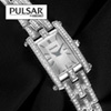 Pulsar Womens Crystal Watch