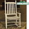 Unfinished Wood Rocking Chair