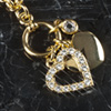 Crystal Heart Jewelry Set