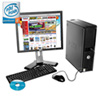 Dell Desktop with 19 inch Monitor