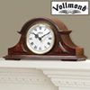 Vollmond Cherry Mantle Clock