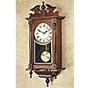 Quartz Solid Wood Heirloom Wall Clock