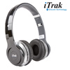 iTrak Bluetooth Wireless Headphones