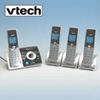 V-Tech DECT 6.0 4 Handset Phone System