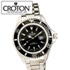 Black Croton Sport Divers Watch