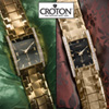 His/Her Croton Diamond/Gold Watches