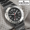 Croton Sport Black Dial Watch